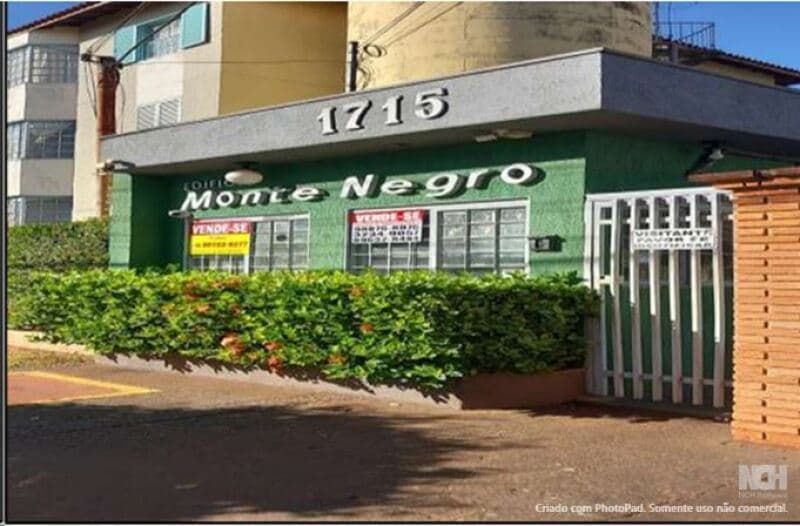Foto 2 de 8: Apartamento em leilão em Ribeirão Preto - SP, bairro Vila Amélia — LOTE 001 APARTAMENTO - Und 211 - Condomínio Residencial Monte Negro na cidade de Ribeirão Preto/SP
