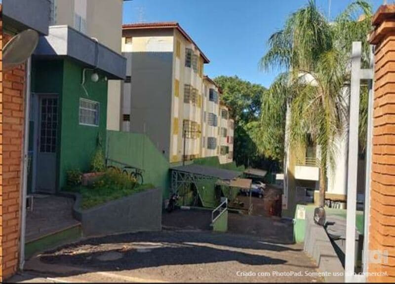 Foto 3 de 8: Apartamento em leilão em Ribeirão Preto - SP, bairro Vila Amélia — LOTE 001 APARTAMENTO - Und 211 - Condomínio Residencial Monte Negro na cidade de Ribeirão Preto/SP