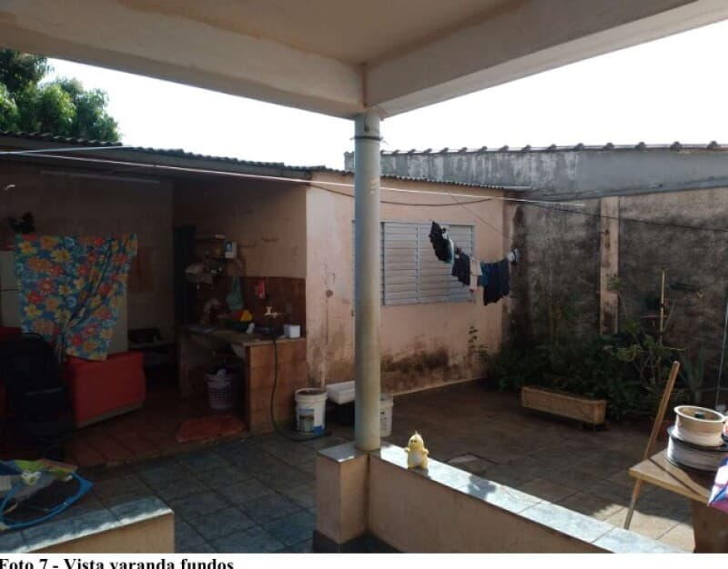 Foto 9 de 18: Casa em leilão em Ribeirão Preto - SP, bairro Parque São Sebastião — LOTE 001 CASA RESIDENCIAL localizada no Parque São Sebastião na cidade de Ribeirão Preto/SP