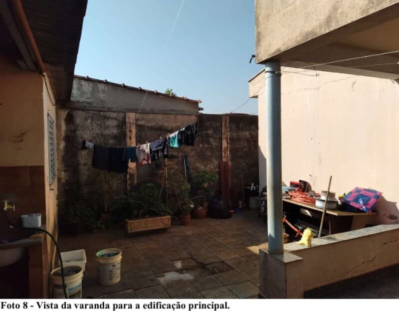 Foto 10 de 18: Casa em leilão em Ribeirão Preto - SP, bairro Parque São Sebastião — LOTE 001 CASA RESIDENCIAL localizada no Parque São Sebastião na cidade de Ribeirão Preto/SP