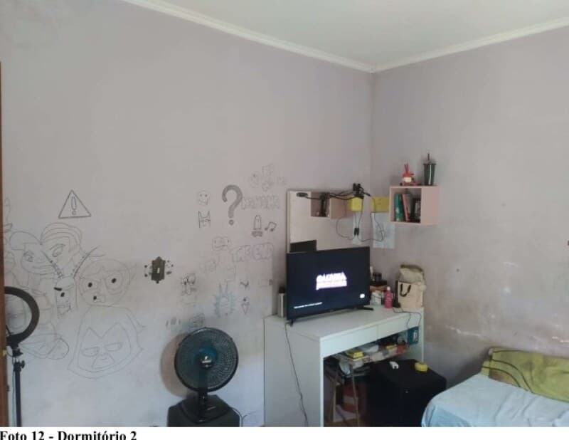 Foto 14 de 18: Casa em leilão em Ribeirão Preto - SP, bairro Parque São Sebastião — LOTE 001 CASA RESIDENCIAL localizada no Parque São Sebastião na cidade de Ribeirão Preto/SP
