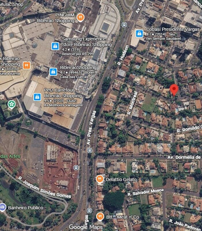 Foto 12 de 12: Casa em leilão em Ribeirão Preto - SP, bairro Jardim Canadá — LOTE 001 SOBRADO localizado no Jardim Canadá na cidade de Ribeirão Preto/SP