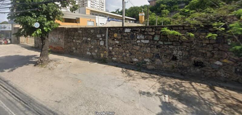 Foto 3 de 6: Terreno em leilão em Rio De Janeiro - RJ, bairro Jacarepaguá — LOTE 001 TERRENO RESIDENCIAL e/ou COMERCIAL com Área de 3.600m² localizado à Av. Geremário Dantas nº