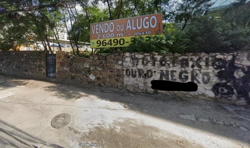 Foto 6 de 6: Terreno em leilão em Rio De Janeiro - RJ, bairro Jacarepaguá — LOTE 001 TERRENO RESIDENCIAL e/ou COMERCIAL com Área de 3.600m² localizado à Av. Geremário Dantas nº