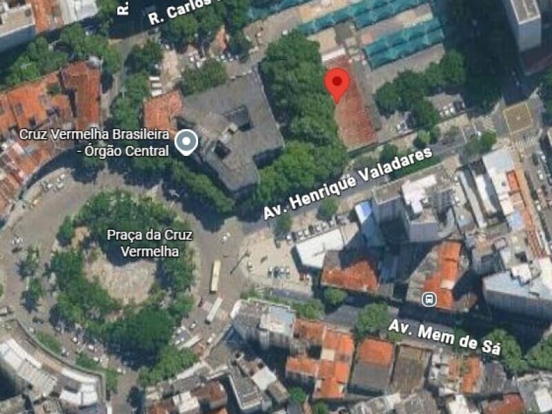 Foto 6 de 7: Comercial em leilão em Rio De Janeiro - RJ, bairro Centro — LOTE 001 IMÓVEL COMERCIAL localizado na Av. Henrique Valadares nº 74 - Praça Cruz Vermelha na cidade