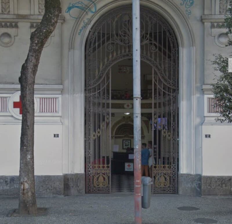 Foto 1 de 6: Comercial em leilão em Rio De Janeiro - RJ, bairro Centro — LOTE 002 PRÉDIO COMERCIAL localizado na Praça Cruz Vermelha - SEDE na cidade do Rio de Janeiro/RJ