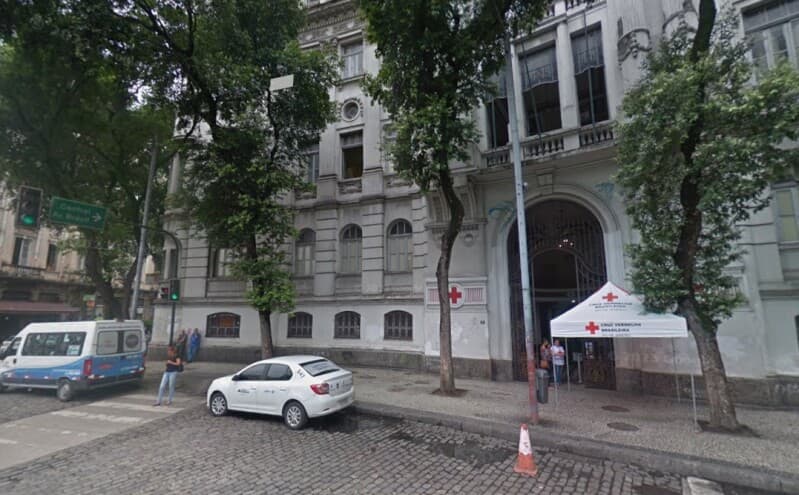 Foto 2 de 6: Comercial em leilão em Rio De Janeiro - RJ, bairro Centro — LOTE 002 PRÉDIO COMERCIAL localizado na Praça Cruz Vermelha - SEDE na cidade do Rio de Janeiro/RJ