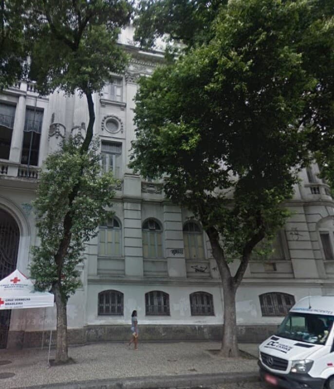 Foto 3 de 6: Comercial em leilão em Rio De Janeiro - RJ, bairro Centro — LOTE 002 PRÉDIO COMERCIAL localizado na Praça Cruz Vermelha - SEDE na cidade do Rio de Janeiro/RJ