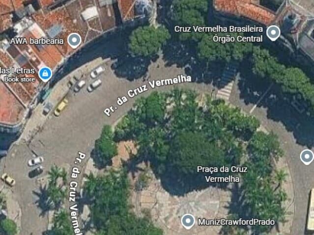 Foto 5 de 6: Comercial em leilão em Rio De Janeiro - RJ, bairro Centro — LOTE 002 PRÉDIO COMERCIAL localizado na Praça Cruz Vermelha - SEDE na cidade do Rio de Janeiro/RJ