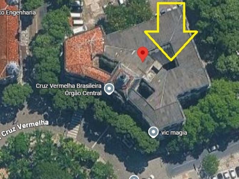 Foto 6 de 6: Comercial em leilão em Rio De Janeiro - RJ, bairro Centro — LOTE 002 PRÉDIO COMERCIAL localizado na Praça Cruz Vermelha - SEDE na cidade do Rio de Janeiro/RJ