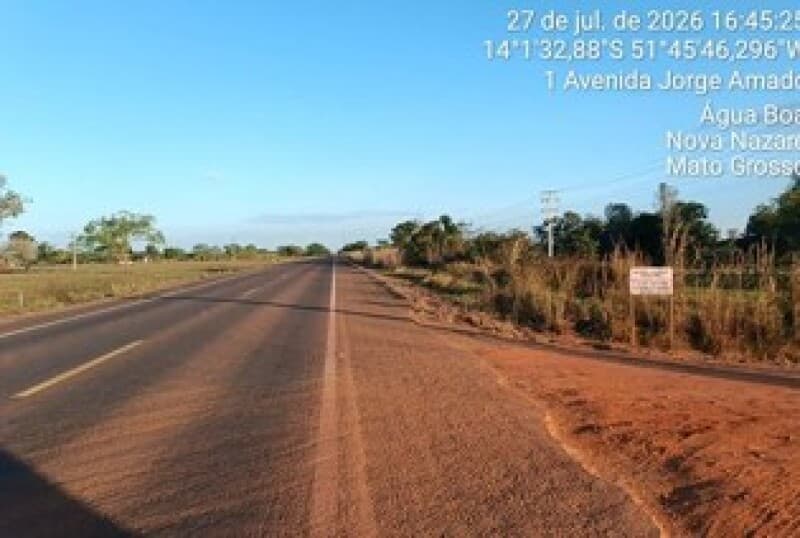 Foto 1 de 22: Area Rural em leilão em Nova Nazaré - MT — LOTE 001 ALIENAÇÃO FIDUCIÁRIA - FAZENDA SÃO JUDAS TADEU - Área de 155 hectares Comarca de Nova Nazar