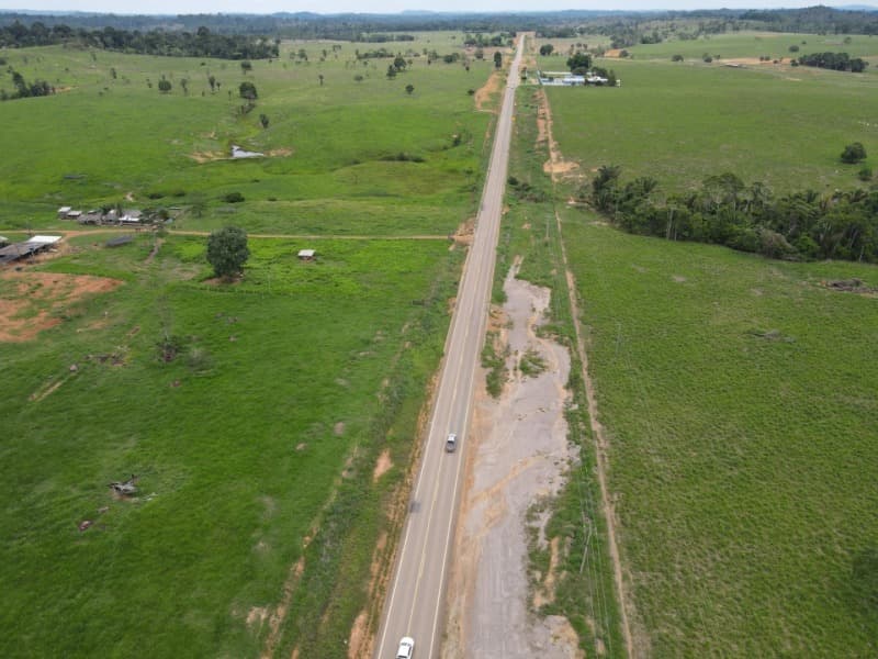 Foto 2 de 8: Area Rural em leilão em Monte Negro - RO — LOTE 001 AREA RURAL COM 211,8231 ha (duzentos e onze hectares, oitenta e dois ares e trinta e um cen