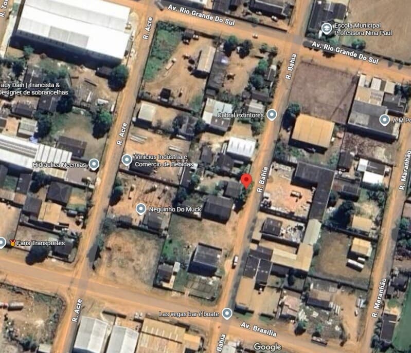 Foto 2 de 2: Comercial em leilão em Vilhena - RO — LOTE 001 01 IMÓVEL URBANO COM 1.000M² NO PARQUE INDUSTRIAL NOVO TEMPO EM VILHENA/RO