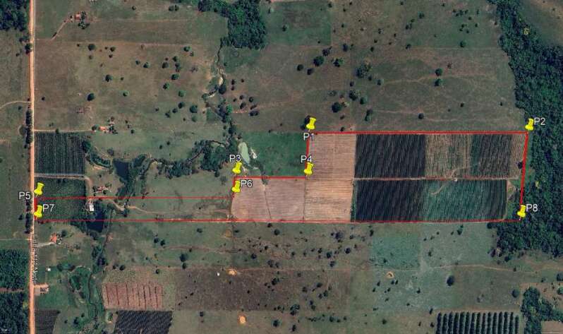 Foto 2 de 11: Area Rural em leilão em Novo Horizonte Do Oeste - RO — LOTE 001 IMÓVEL RURAL COM ÁREA DE 20,250560ha (vinte hectares, vinte e cinco ares, cinco centiares e