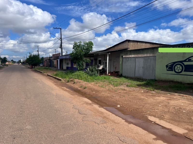 Foto 3 de 5: Terreno em leilão em Porto Velho - RO, bairro Socialista — LOTE 001 IMÓVEL COM APROXIMADAMENTE 235m² EM PORTO VELHO/RO