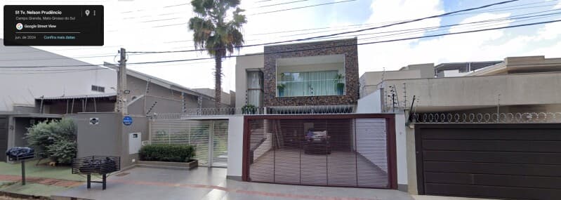 Foto 1 de 4: Terreno em leilão em Campo Grande - MS, bairro Vila Vilas Boas — LOTE 003 LOTE URBANO COM 420M² NO BAIRRO VILA BOAS EM CAMPO GRANDE/MS - IMÓVEL POSSUI UMA CASA DE AL