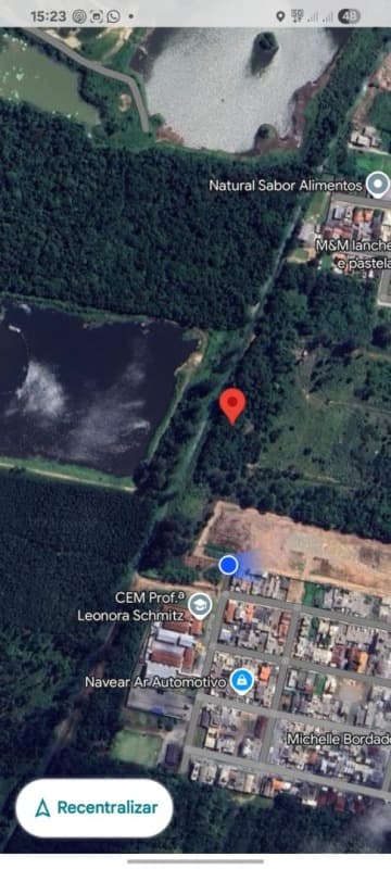 Foto 7 de 8: Terreno em leilão em Navegantes - SC — LOTE 001 [12.148] 01 (UM) TERRENO DE 3.980,30M² EM NAVEGANTES/SC