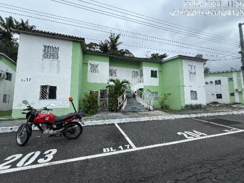Apartamento em leilão em Manaus - AM — LOTE 009 IMÓVEIS CAIXA