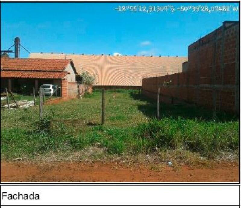 Terreno em leilão em Paranaiguara - GO — LOTE 100 IMÓVEIS CAIXA