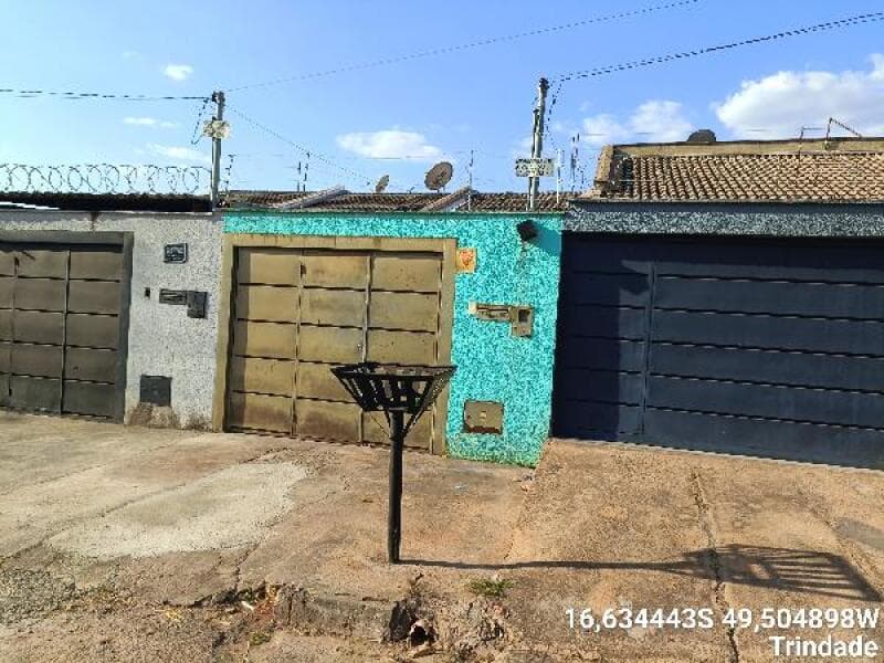 Casa em leilão em Trindade - GO — LOTE 117 IMÓVEIS CAIXA