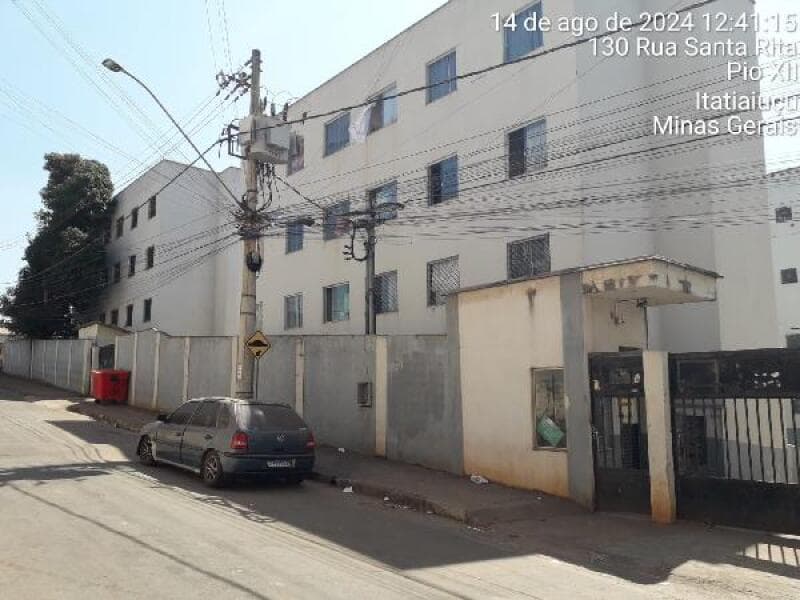 Apartamento em leilão em Itatiaiuçu - MG — LOTE 151 IMÓVEIS CAIXA