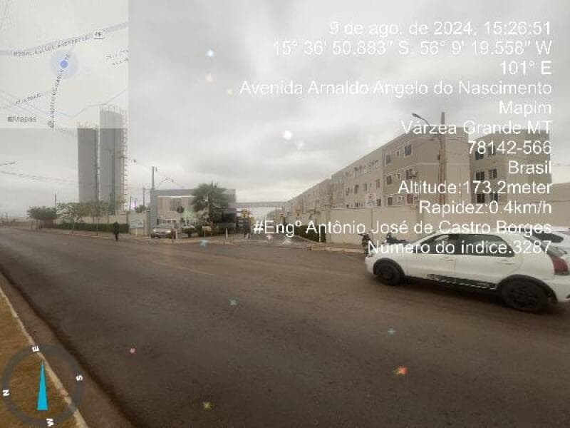 Apartamento em leilão em Várzea Grande - MT — LOTE 185 IMÓVEIS CAIXA