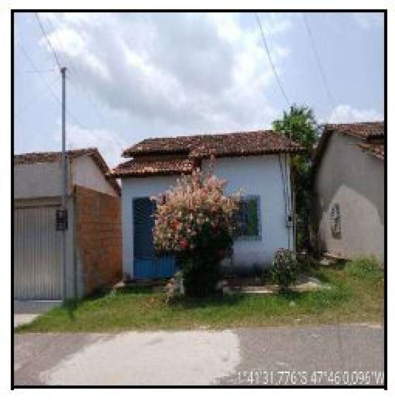 Casa em leilão em São Domingos Do Capim - PA — LOTE 193 IMÓVEIS CAIXA