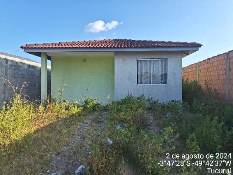 Casa em leilão em Tucuruí - PA — LOTE 194 IMÓVEIS CAIXA