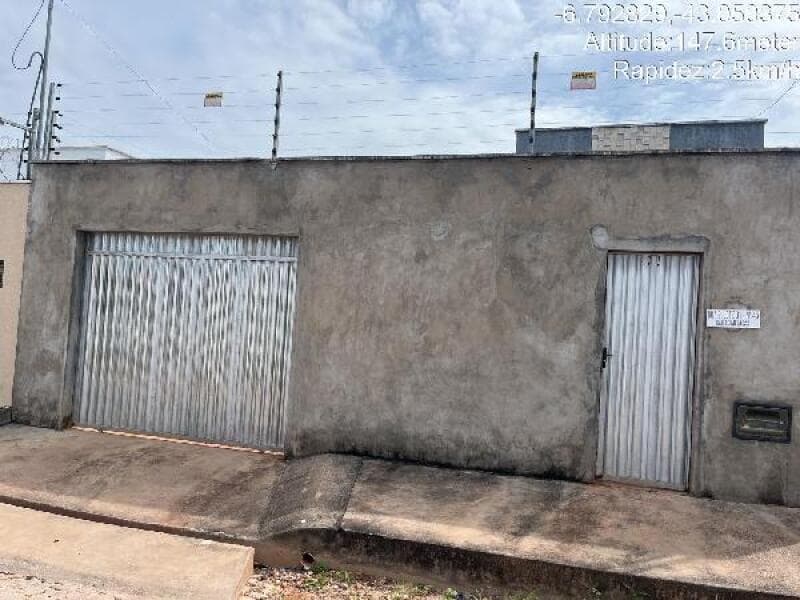 Casa em leilão em Floriano - PI — LOTE 254 IMÓVEIS CAIXA