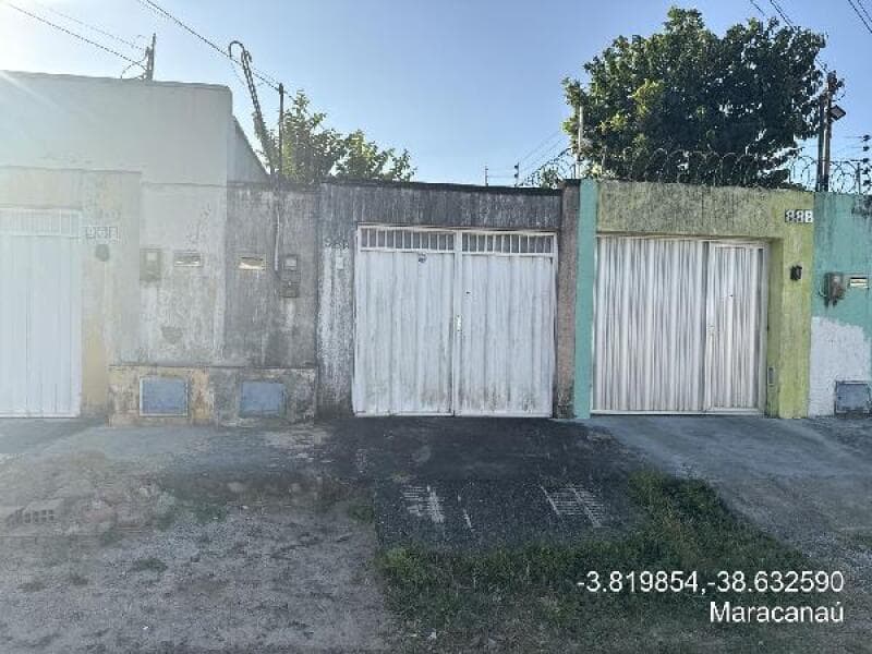 Casa em leilão em Maracanaú - CE, bairro Jacanau — LOTE 082 IMÓVEIS CAIXA