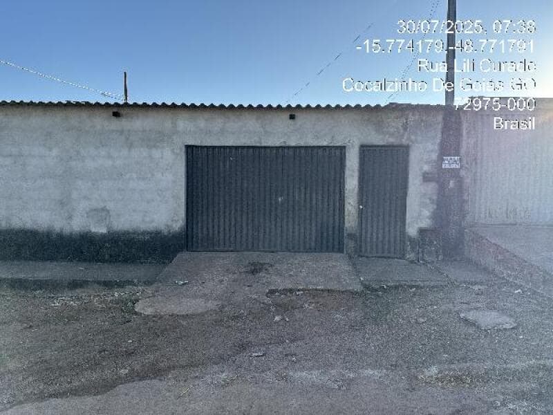 Terreno em leilão em Cocalzinho De Goiás - GO, bairro Jardim Bella Vista — LOTE 123 IMÓVEIS CAIXA