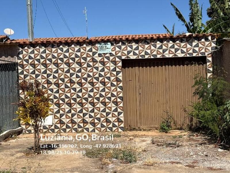 Comercial em leilão em Luziania - GO — LOTE 183 IMÓVEIS CAIXA