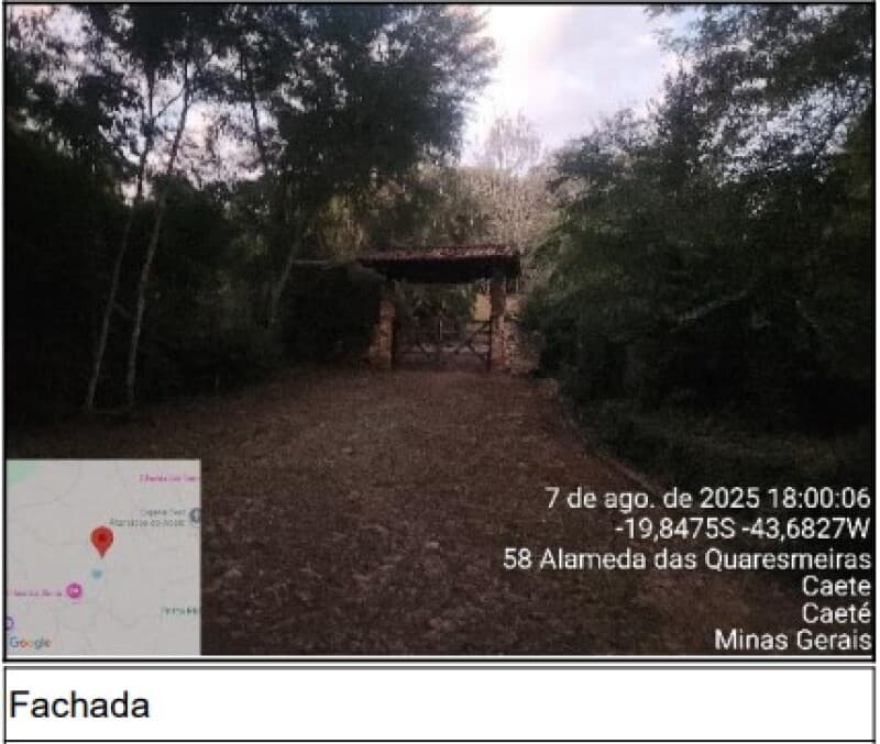 Casa em leilão em Caeté - MG, bairro Setor 04 — LOTE 171 IMÓVEIS CAIXA