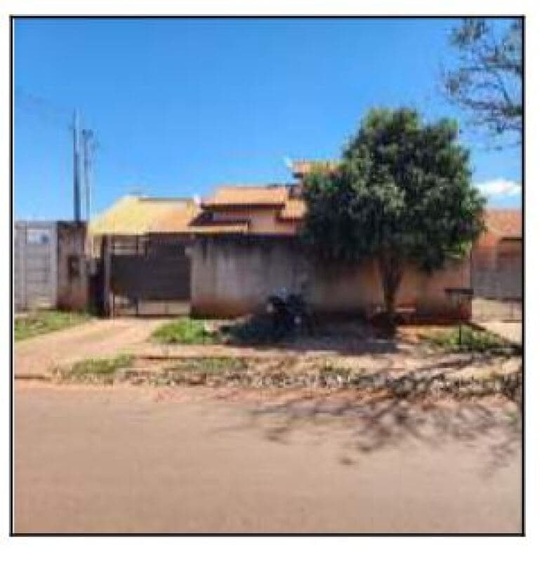 Casa em leilão em Rio Verde De Mato Grosso - MS — LOTE 244 IMÓVEIS CAIXA