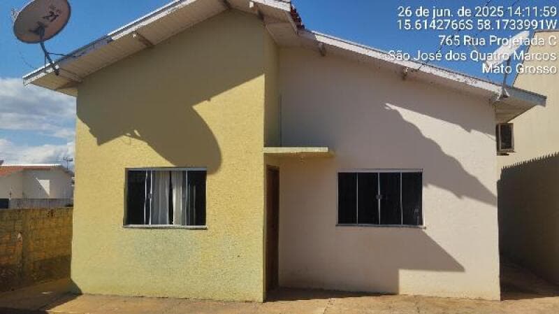 Casa em leilão em São José Dos Quatro Marcos - MT — LOTE 249 IMÓVEIS CAIXA
