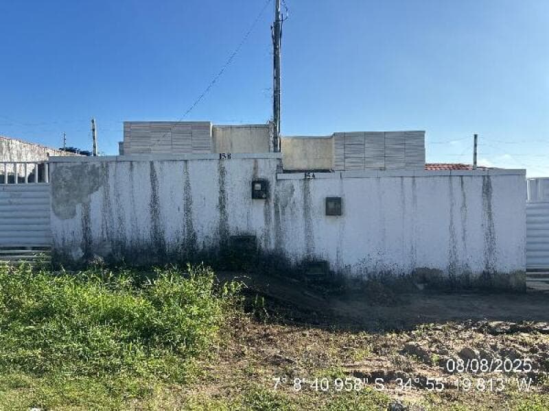 Casa em leilão em Bayeux - PB, bairro Comercial Norte — LOTE 206 IMÓVEIS CAIXA