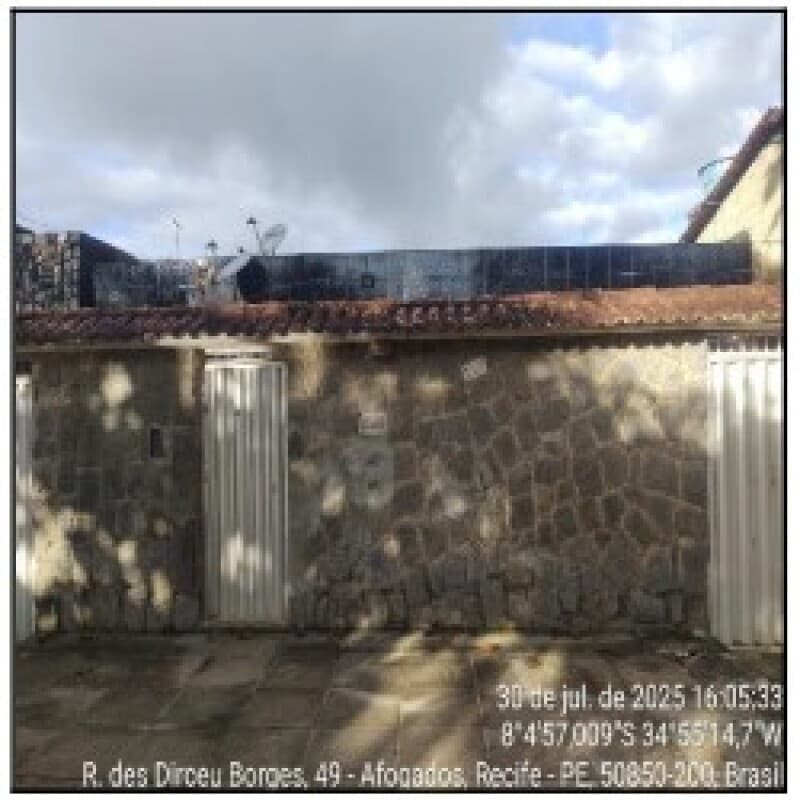 Casa em leilão em Recife - PE, bairro Afoogados — LOTE 225 IMÓVEIS CAIXA