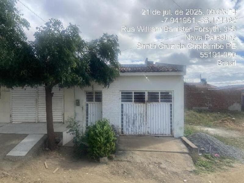 Casa em leilão em Santa Cruz Do Capibaribe - PE, bairro Malaquias Cardoso — LOTE 226 IMÓVEIS CAIXA
