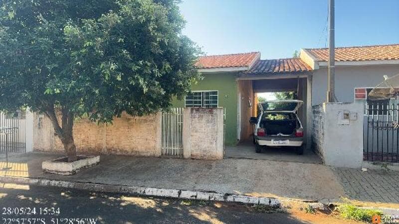 Casa em leilão em Miraselva - PR, bairro Centro — LOTE 261 IMÓVEIS CAIXA