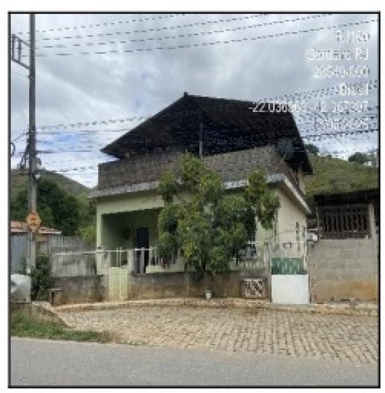 Casa em leilão em Cordeiro - RJ — LOTE 283 IMÓVEIS CAIXA