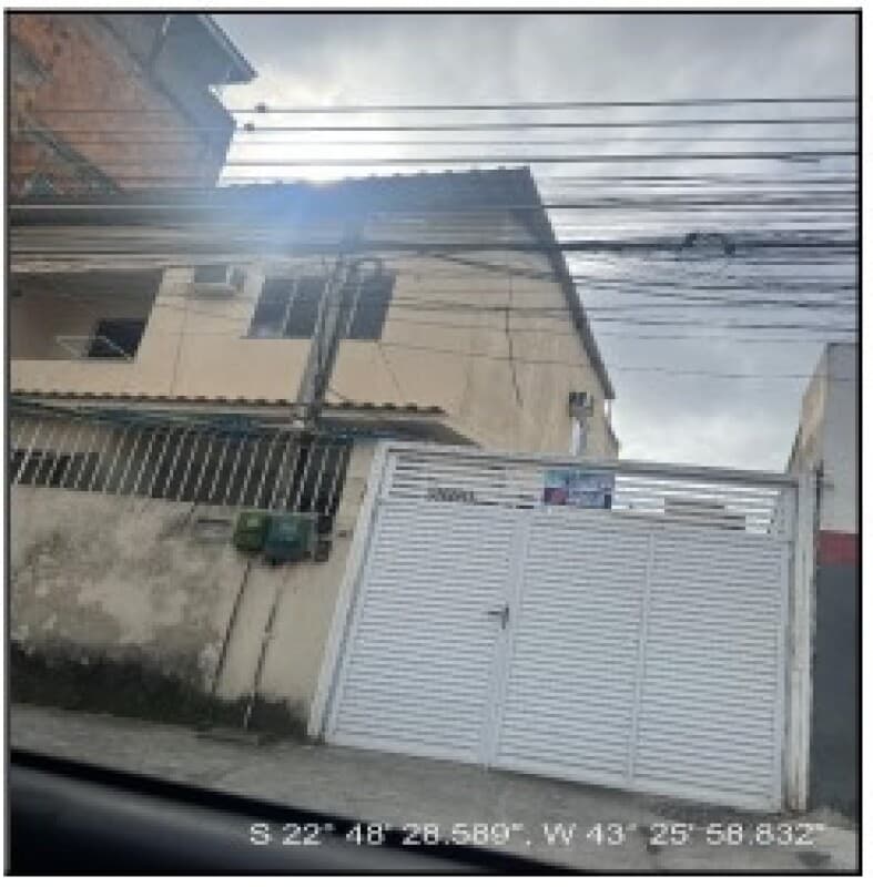 Casa em leilão em Nilópolis - RJ, bairro Centro — LOTE 289 IMÓVEIS CAIXA