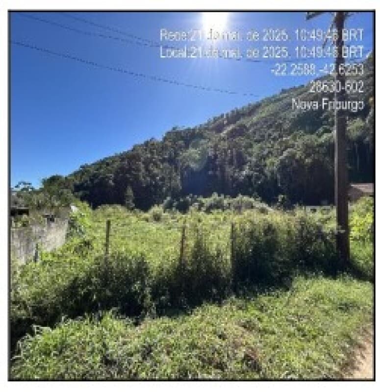 Terreno em leilão em Nova Friburgo - RJ, bairro Campo do Coelho — LOTE 295 IMÓVEIS CAIXA