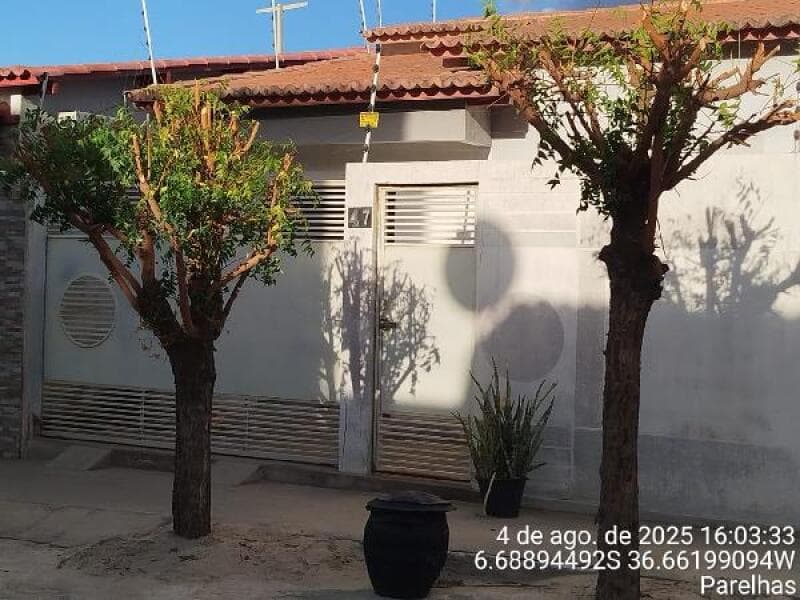 Casa em leilão em Parelhas - RN — LOTE 421 IMÓVEIS CAIXA