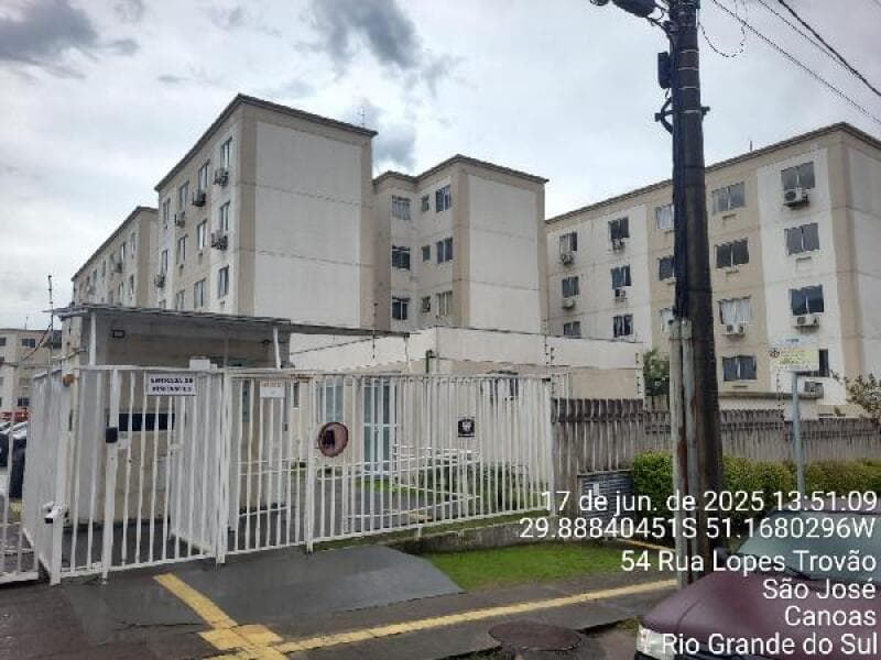 Apartamento em leilão em Canoas - RS, bairro São José — LOTE 354 IMÓVEIS CAIXA