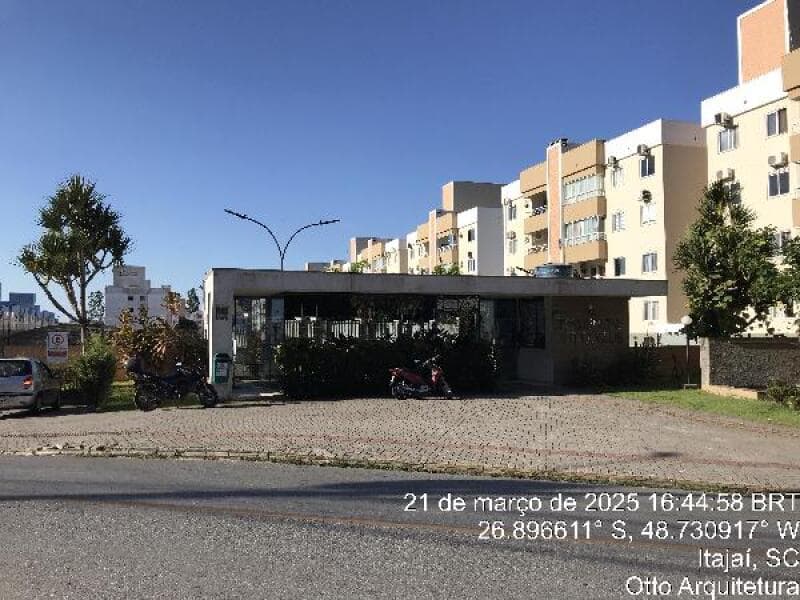 Apartamento em leilão em Itajai - SC — LOTE 470 IMÓVEIS CAIXA