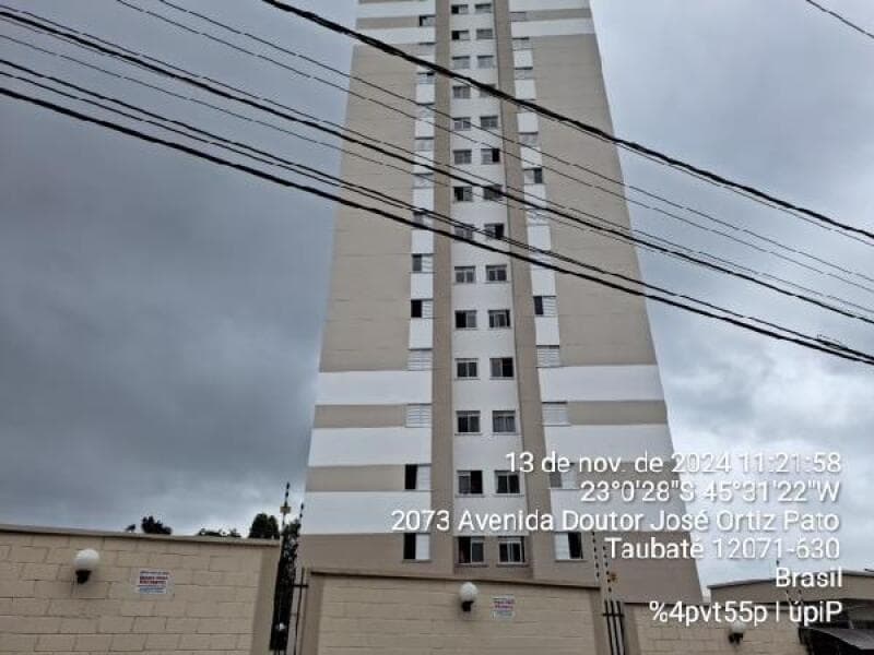 Apartamento em leilão em Taubaté - SP — LOTE 590 IMÓVEIS CAIXA