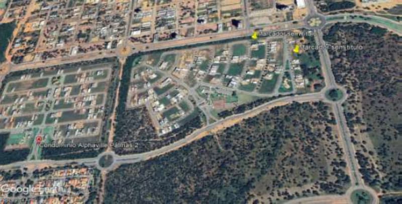 Foto 4 de 6: Terreno em leilão em Palmas - TO — LOTE 002 Um lote residencial urbano, situado na ARSO 14 (109 Sul) Rua 10, Quadra K1, Lt. 16, Condomí
