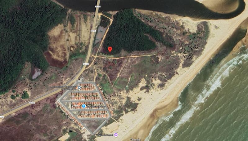 Area Rural em leilão em Barra Dos Coqueiros - SE — LOTE 001 IMÓVEL - ÁREA COM 112.455M² - BARRA DOS COQUEIROS/SE