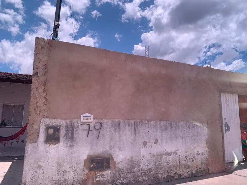 Terreno em leilão em Simão Dias - SE — LOTE 016 TERRENO REPRESENTADO PELO LOTE Nº 13 - EM ÁREA RESIDENCIAL - SIMÃO DIAS/SE