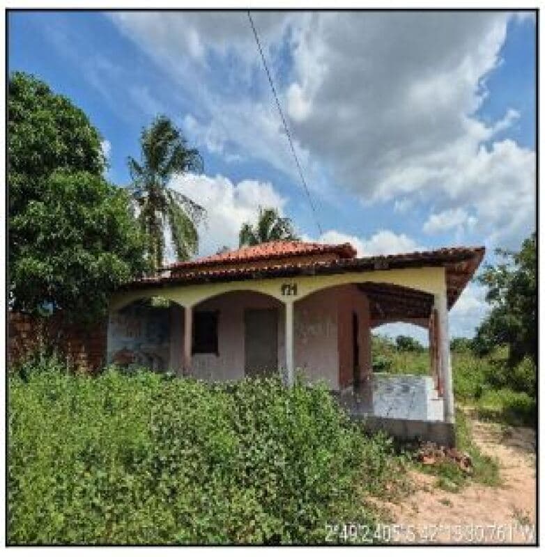 Casa em leilão em Tutóia - MA — LOTE 140 CASA - TUTOIA/MA